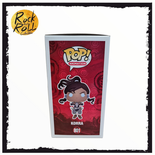 The Legend Of Korra - Korra (Glow Chase) Funko Pop! #801 Special Edition