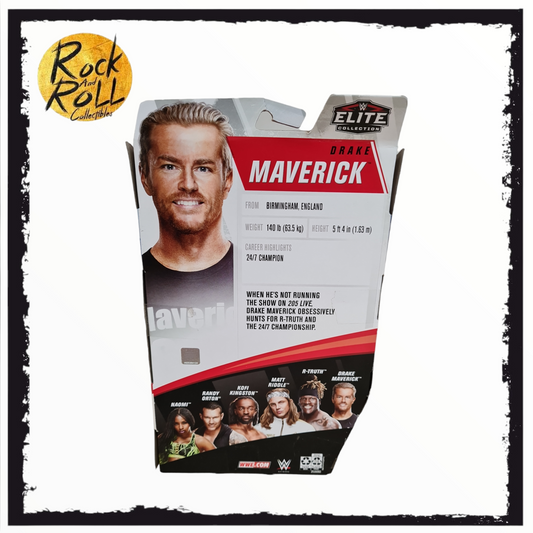Not Mint Packaging - WWE Elite Series 78 - Drake Maverick