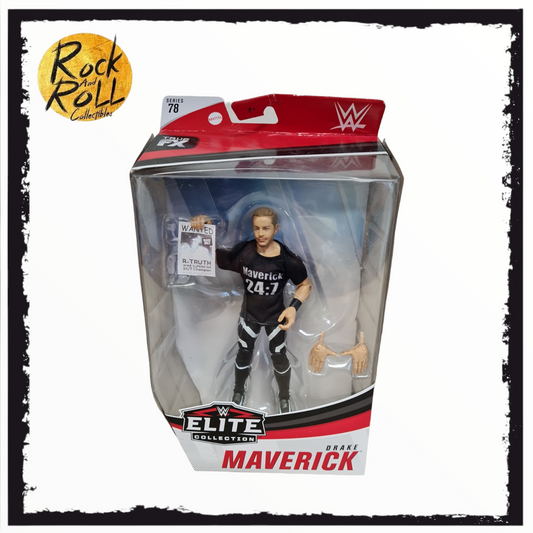 Not Mint Packaging - WWE Elite Series 78 - Drake Maverick