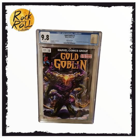 Marvel Comics 1/23 - Gold Goblin #1 Quah Variant Cover - CGC 9.8