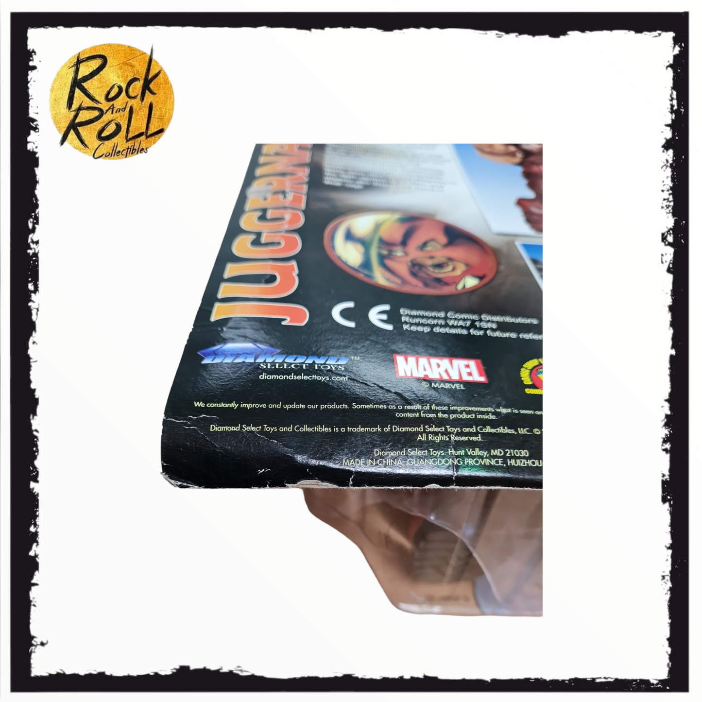 Damaged Packaging - Marvel Select Juggernaut Action Figure