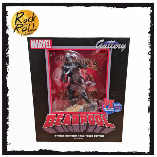 Marvel Gallery - Deadpool X-Force Uniform Taco Truck Edition PX Previews Exclusive SDCC 2019 LE 3000pcs