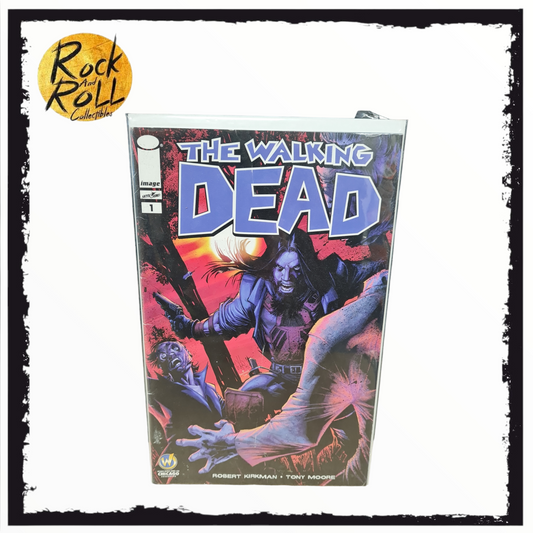 The Walking Dead Comic Book #1