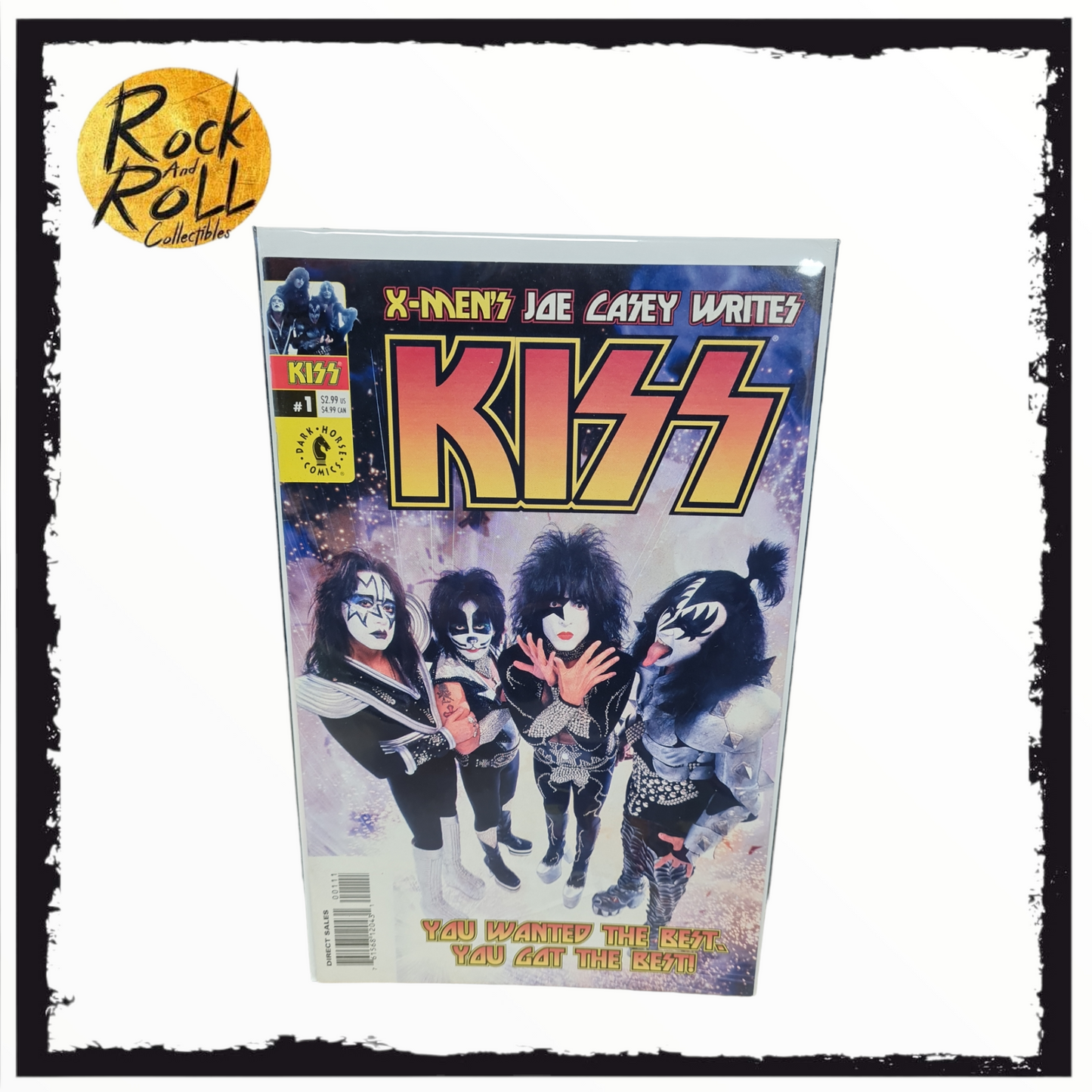 Kiss - You Wanted The Best, You Got The Best - Dark Horse Comics #1