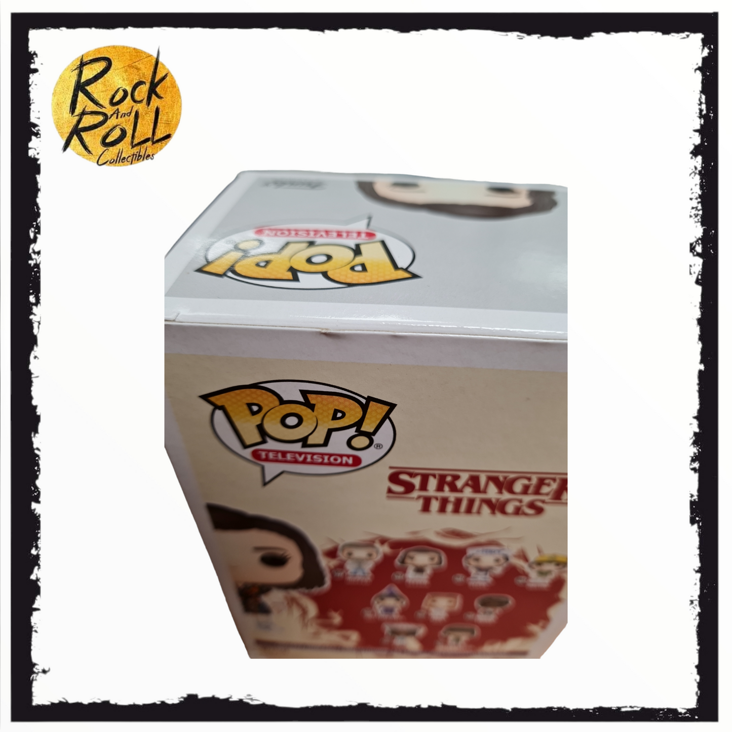 Stranger Things - Mall Eleven Funko Pop! #802 Condition 8/10