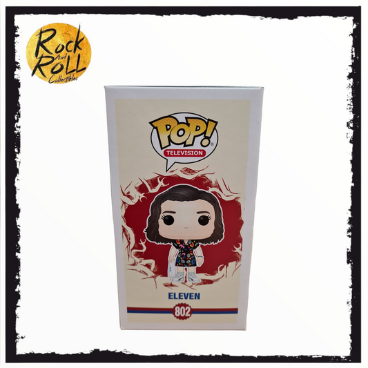 Stranger Things - Mall Eleven Funko Pop! #802 Condition 8/10