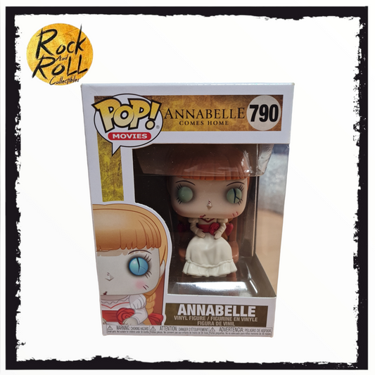 Annabelle Comes Home - Annabelle on Chair Funko Pop! #790 Condition 7.75/10