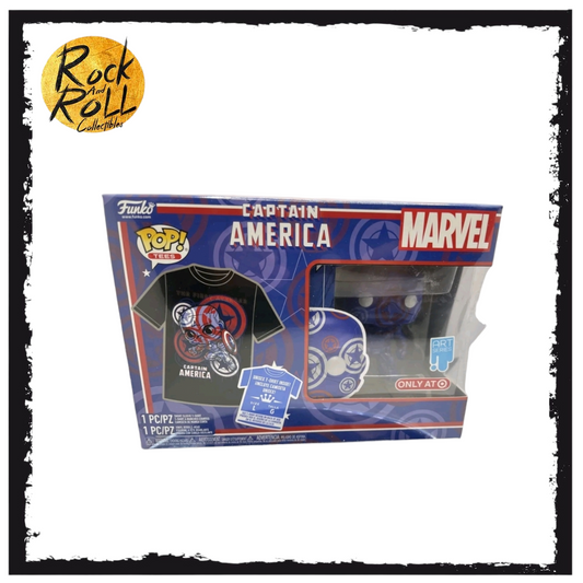 Funko POP Art Series - Captain America - Target Exclusive - POP # 36 Size L