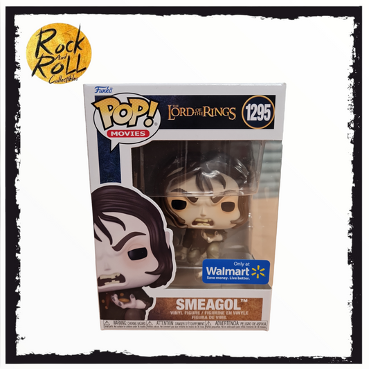 The Lord Of The Rings - Smeagol Funko Pop! #1295 Walmart Exclusive