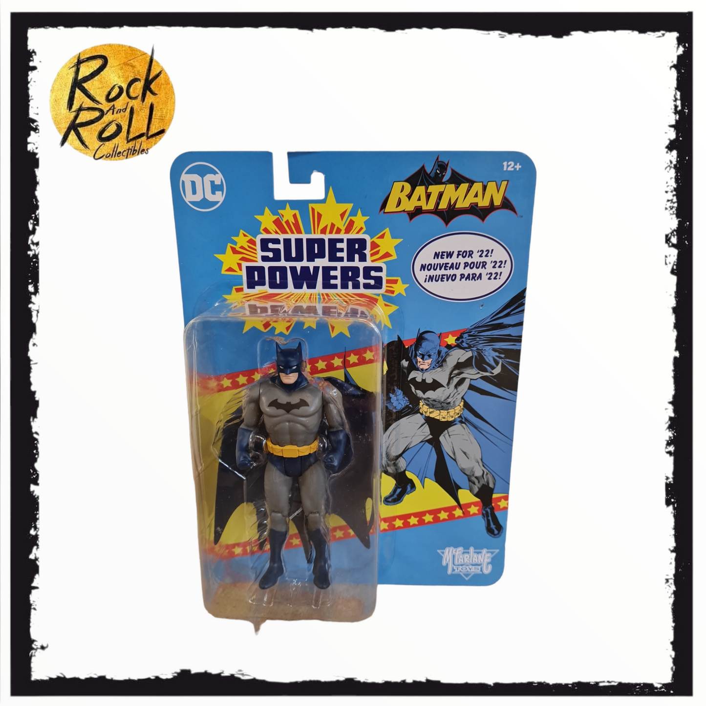 DC Super Heroes - Batman Action Figure