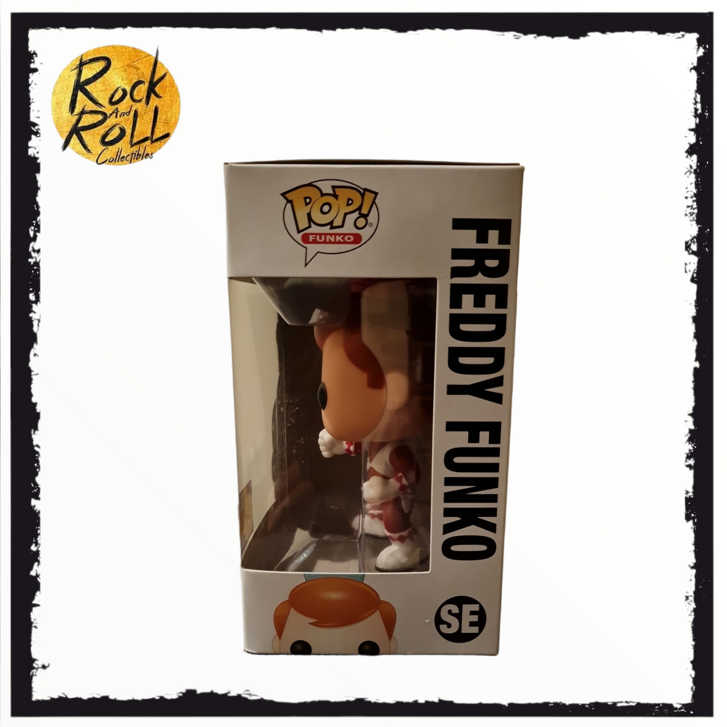 Freddy Funko as Red Ranger Funko Pop! 2017 SDCC LE 525pcs. Condition 8.75/10
