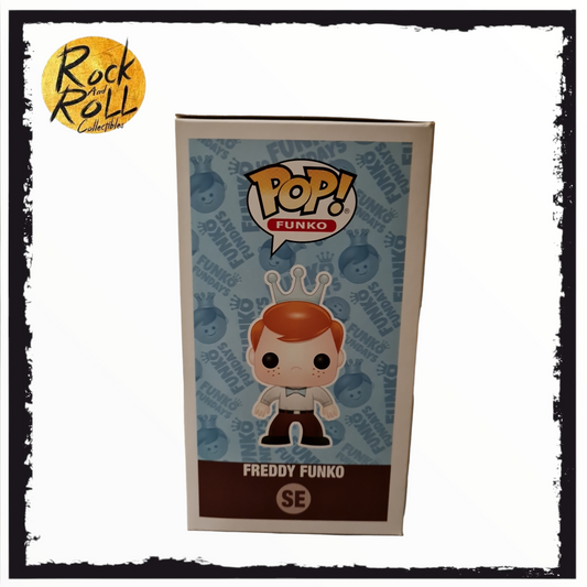 Freddy Funko as White Ranger Funko Pop! - SDCC 2017 LE 525pcs. Condition 9/10