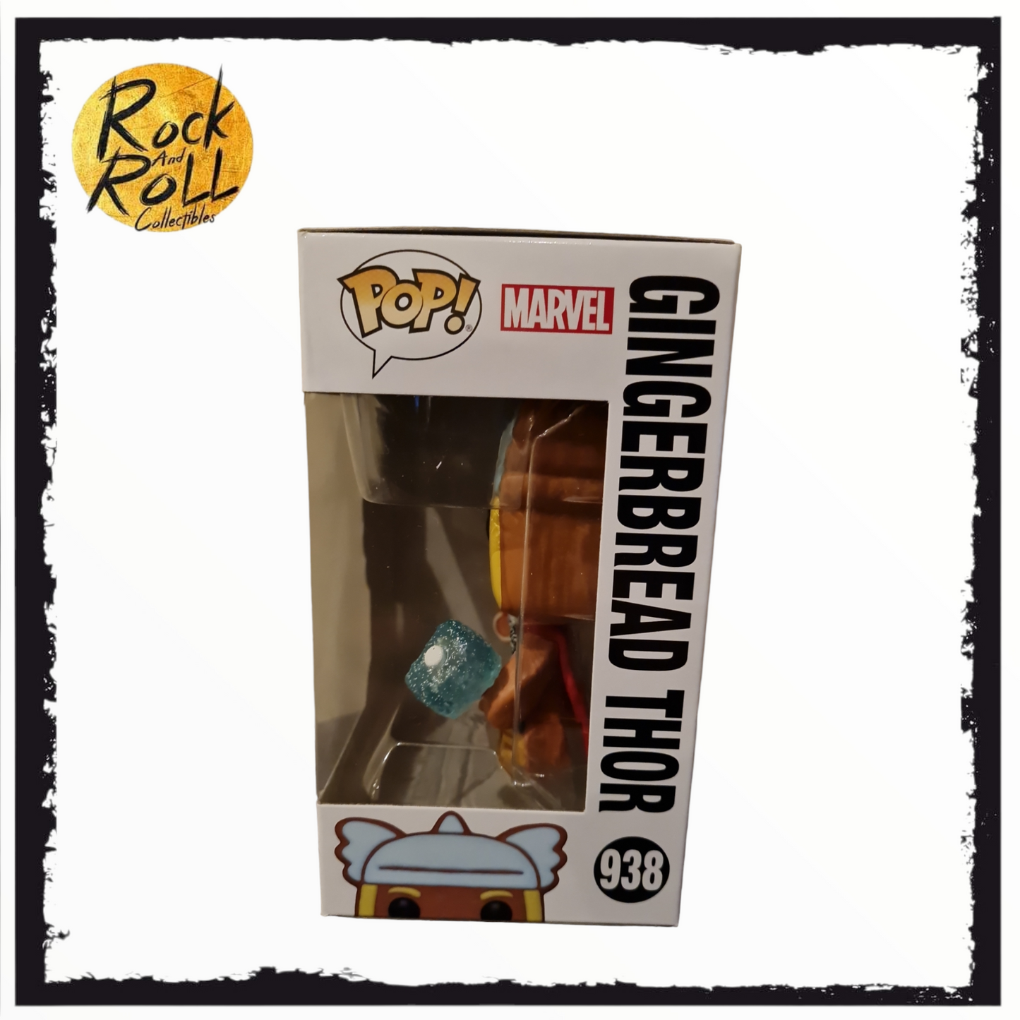 Marvel - Gingerbread Thor Funko Pop! #938