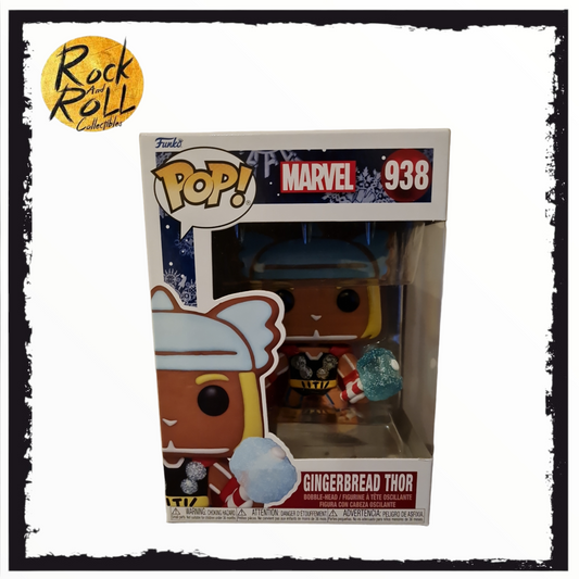 Marvel - Gingerbread Thor Funko Pop! #938