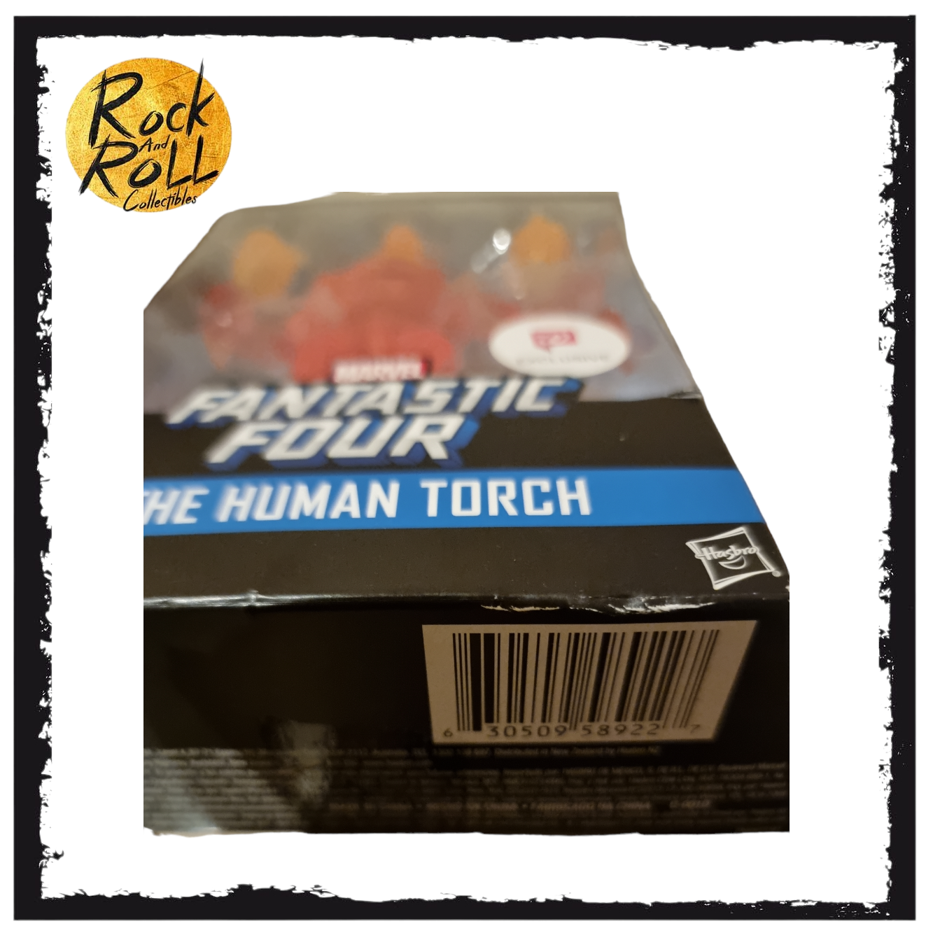 Marvel Fantastic Four Legends The Human Torch Walgreens Exclusive