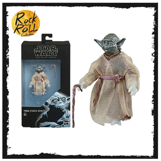 Star Wars The Black Series The Last Jedi Yoda Force Spirit