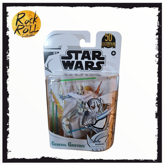 Star Wars Clone Wars - General Grievous - 50 Lucas Film Ltd.