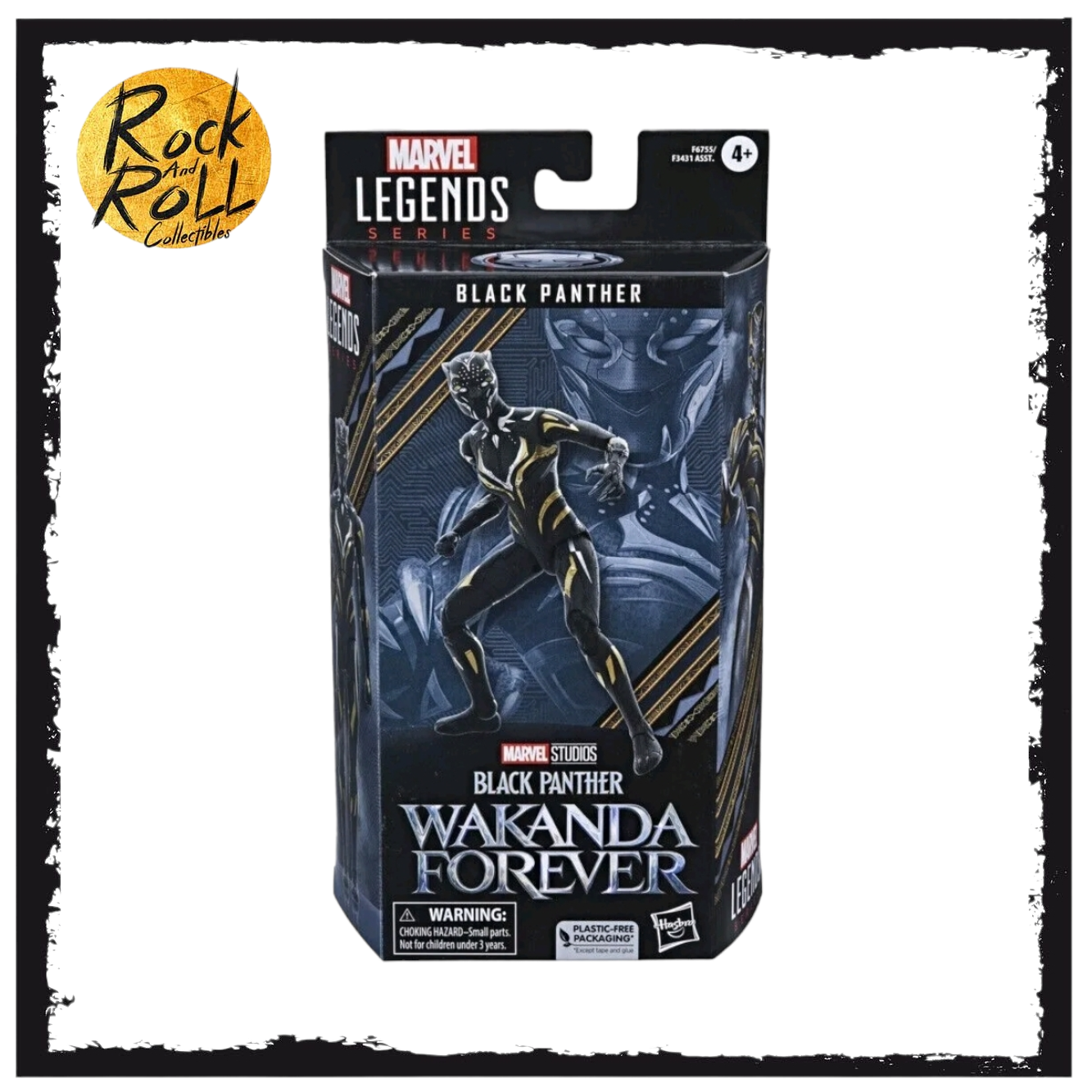 Marvel Legends Series Black Panther Wakanda Forever Black Panther Action Figure
