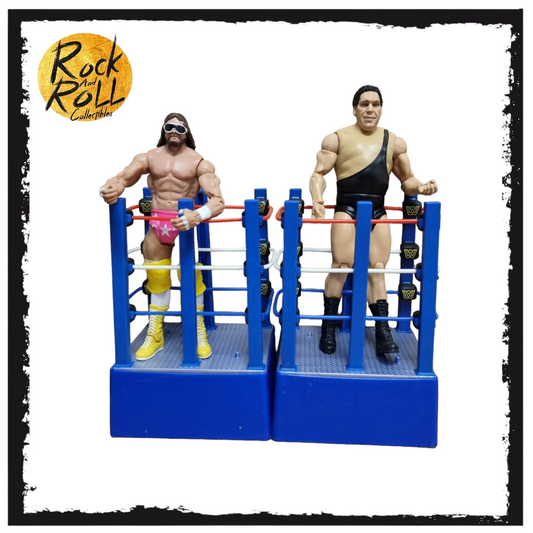 WWE WrestleMania Moments Andre The Giant & Macho Man Randy Savage Loose