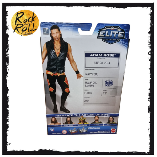 WWE Adam Rose Mattel Elite Series 38