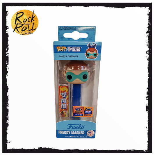 Freddy Funko Pop! + Pez - Freddy Masked Wondercon 2023 LE