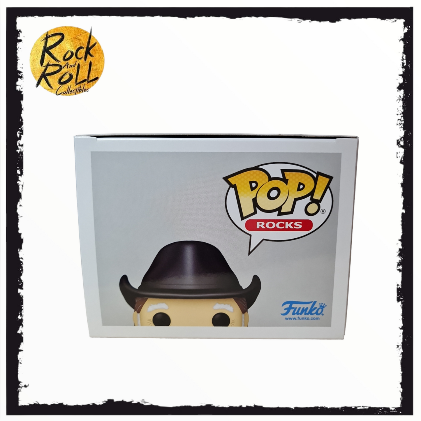 Willie Nelson with Hat Funko Pop! Rocks #261 Special Edition
