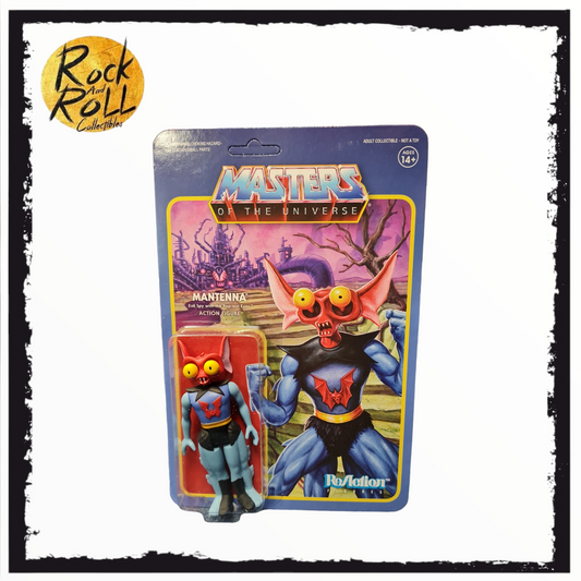 Masters Of The Universe Super7 ReAction Figure - Mantenna