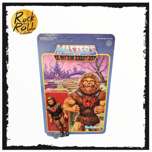 Masters Of The Universe Super7 ReAction Figure - Grizzlor