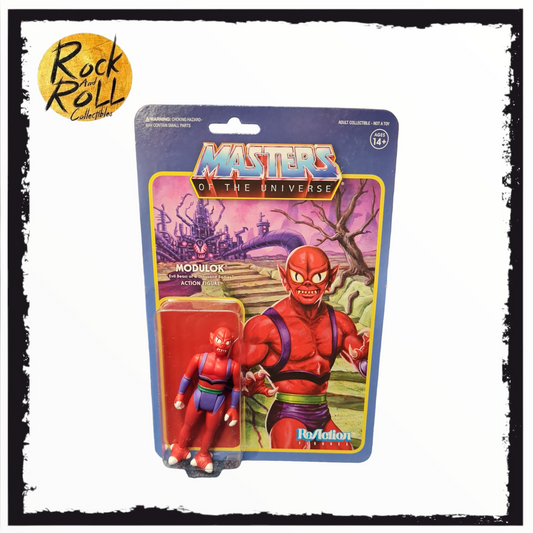 Masters Of The Universe Super7 ReAction Figure - Modulok (Version A)