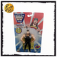 WWF JusToys Bend-Ems Series VII - Crush (In Protective Case)