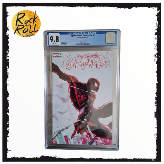 Marvel Comics 9/22 - Spider-Gwen: Gwenverse #14 Frankies Comics Edition - CGC 9.8