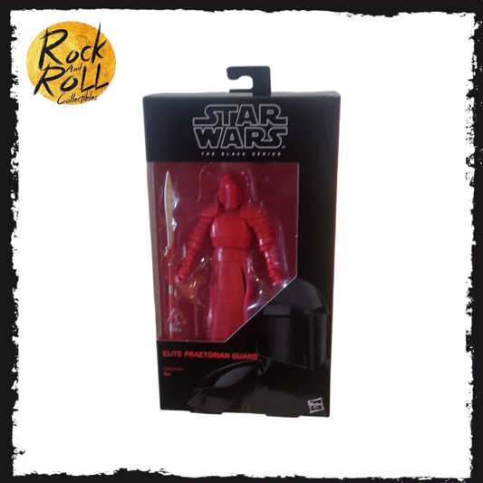 STAR WARS THE BLACK SERIES #50 ELITE PRAETORIAN GUARD