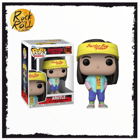 Stranger Things - Argyle Funko Pop! #1302