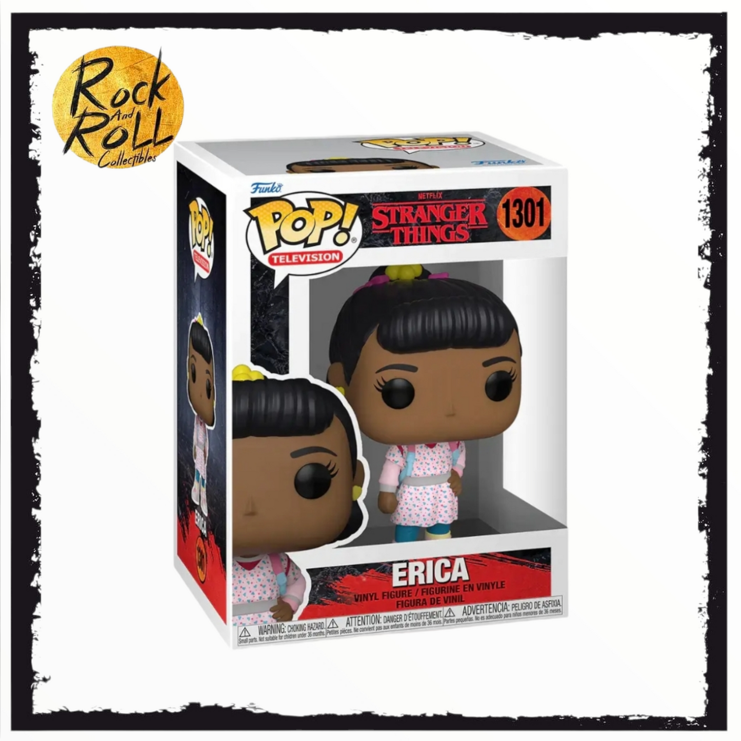 Stranger Things - Erica Funko Pop! #1301