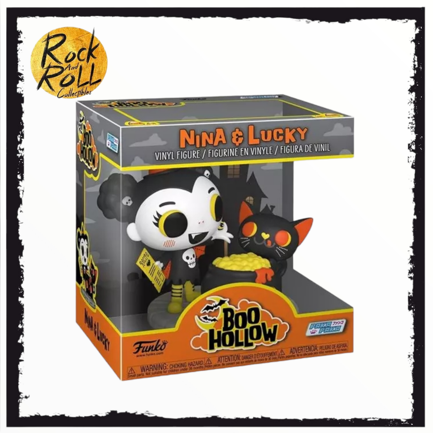 Paka Paka Boo Hollow Funko - Nina & Lucky