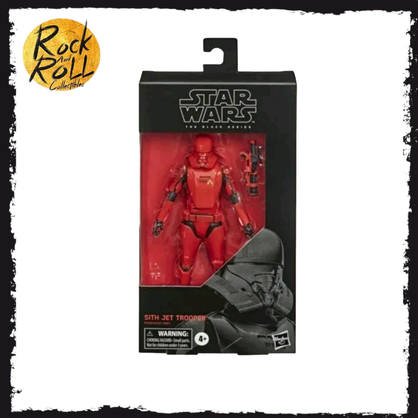 Star Wars The Black Series 6 Inch Action Figure - Sith Jet Trooper