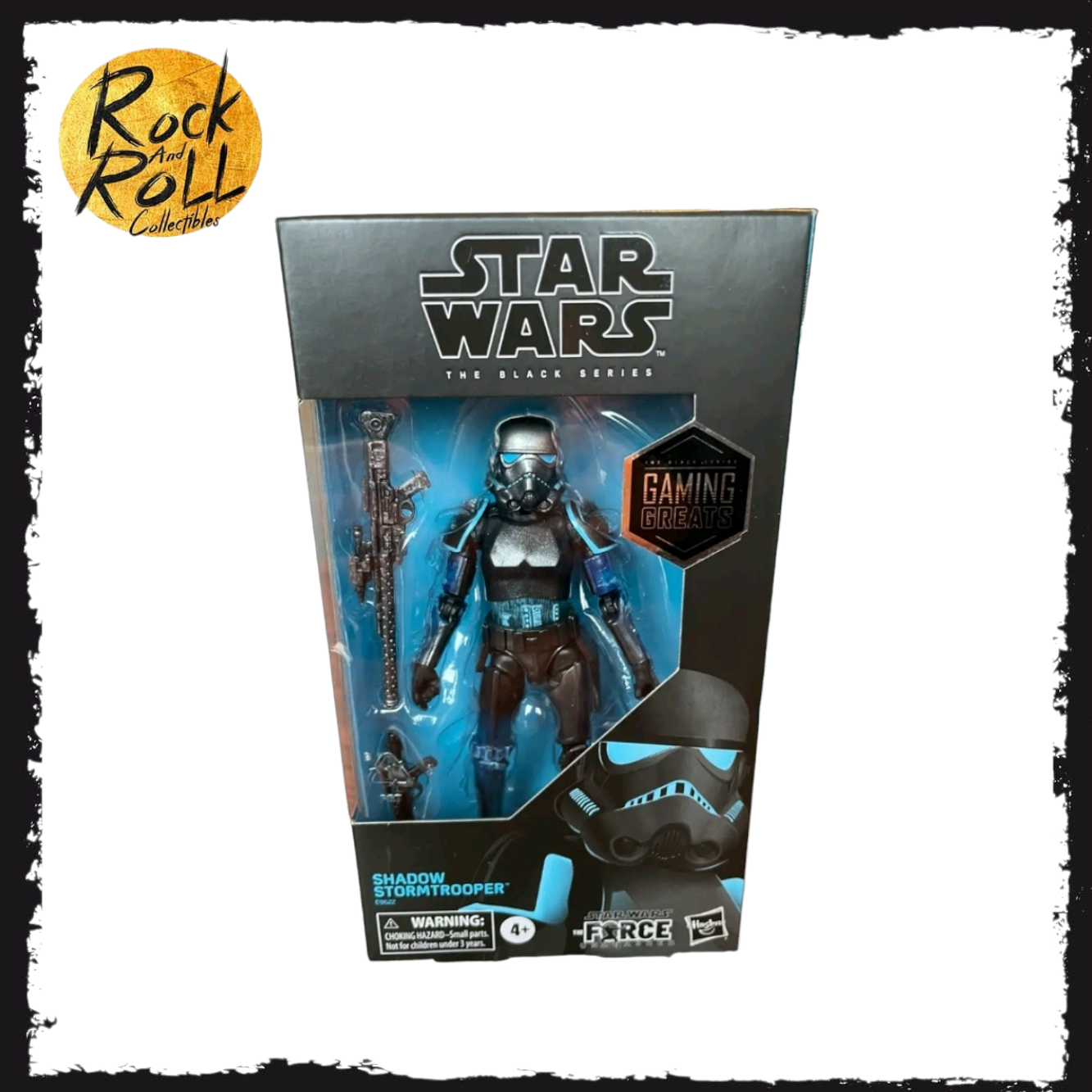 Star Wars The Black Series Shadow Stormtrooper The Force
