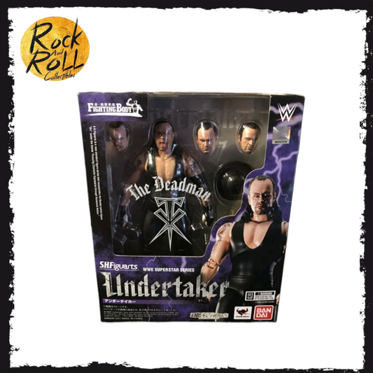 Tamashii Nations Bandai WWE - Undertaker S.H. Figuarts