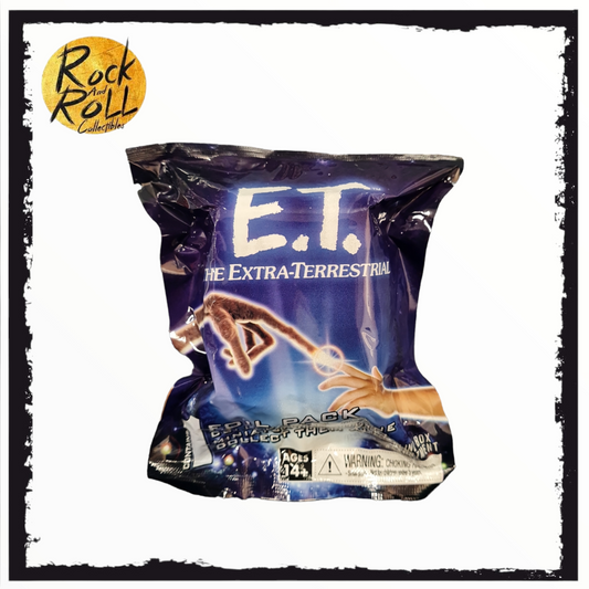 E.T. The Extra Terrestrial NECA Mystery Foil Blind Bag