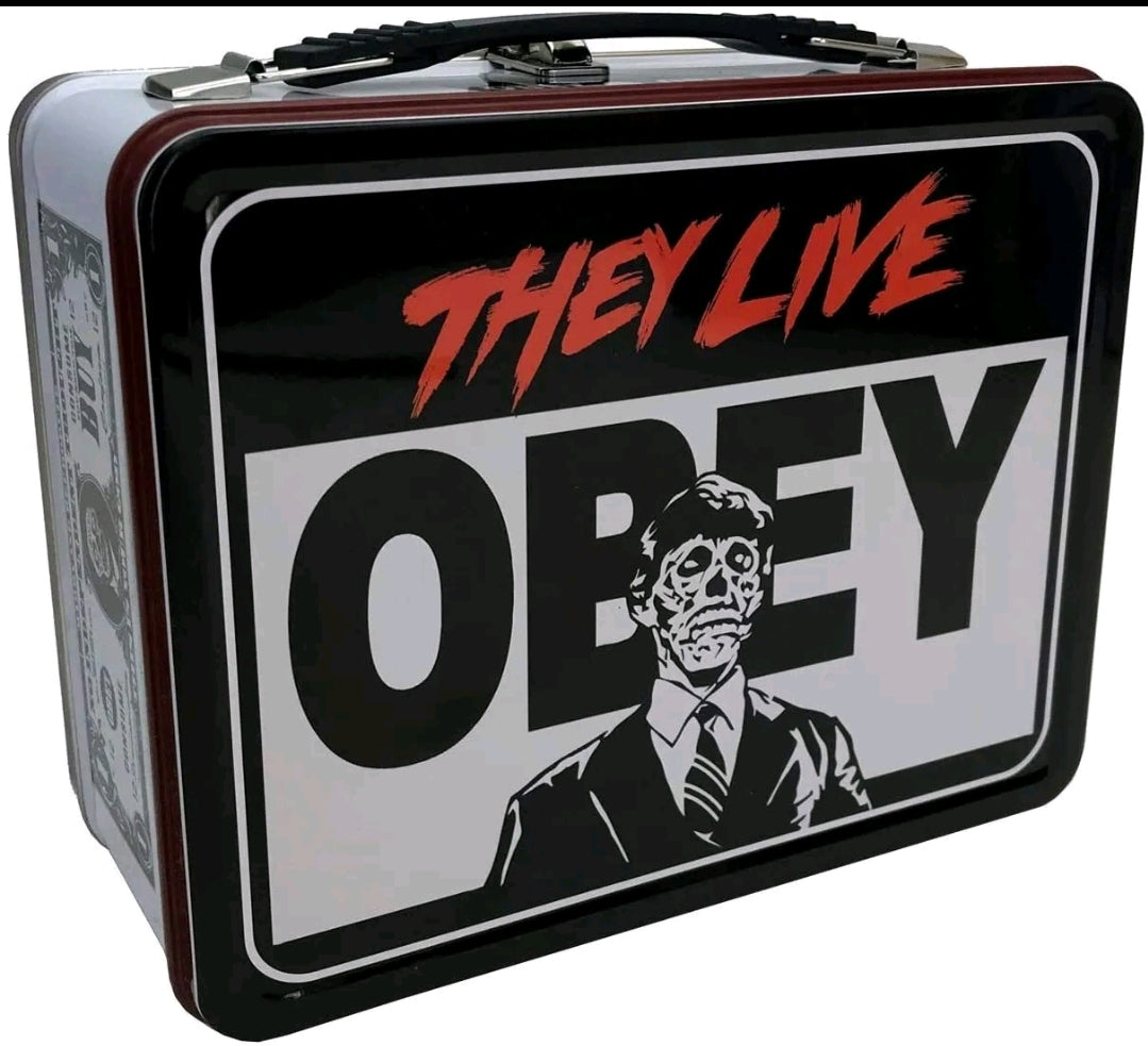 Factory Entertainment They Live Tin Tote