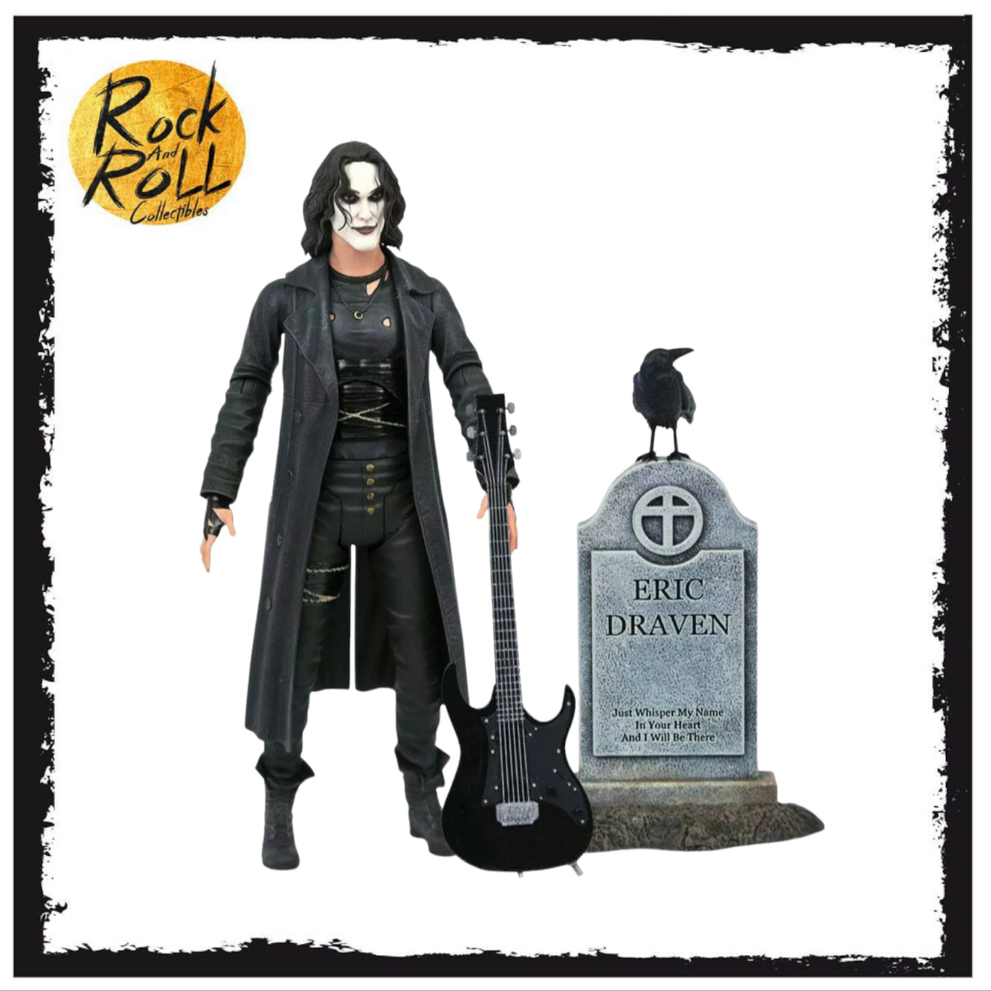 The Crow - 7" Deluxe Scale Action Figure - The Crow