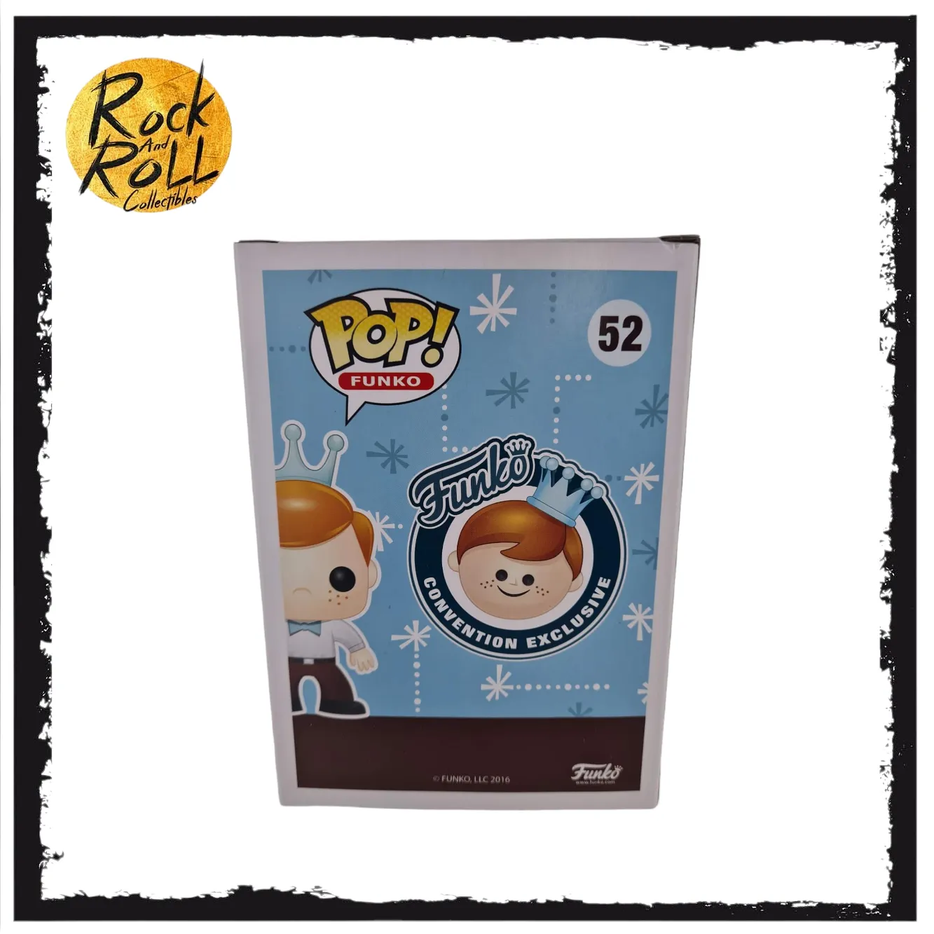 Freddy Funko as WWE Sting #52 2016 SDCC 500pcs. Condition 8/10
